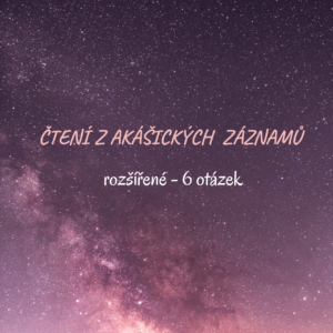 Čtení z akášických záznamů Rozšířené