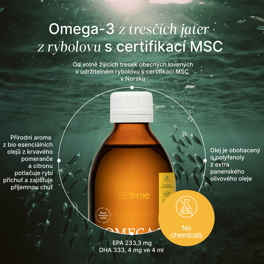 Omega 3 Cod Liver Oil - Obrázek 3