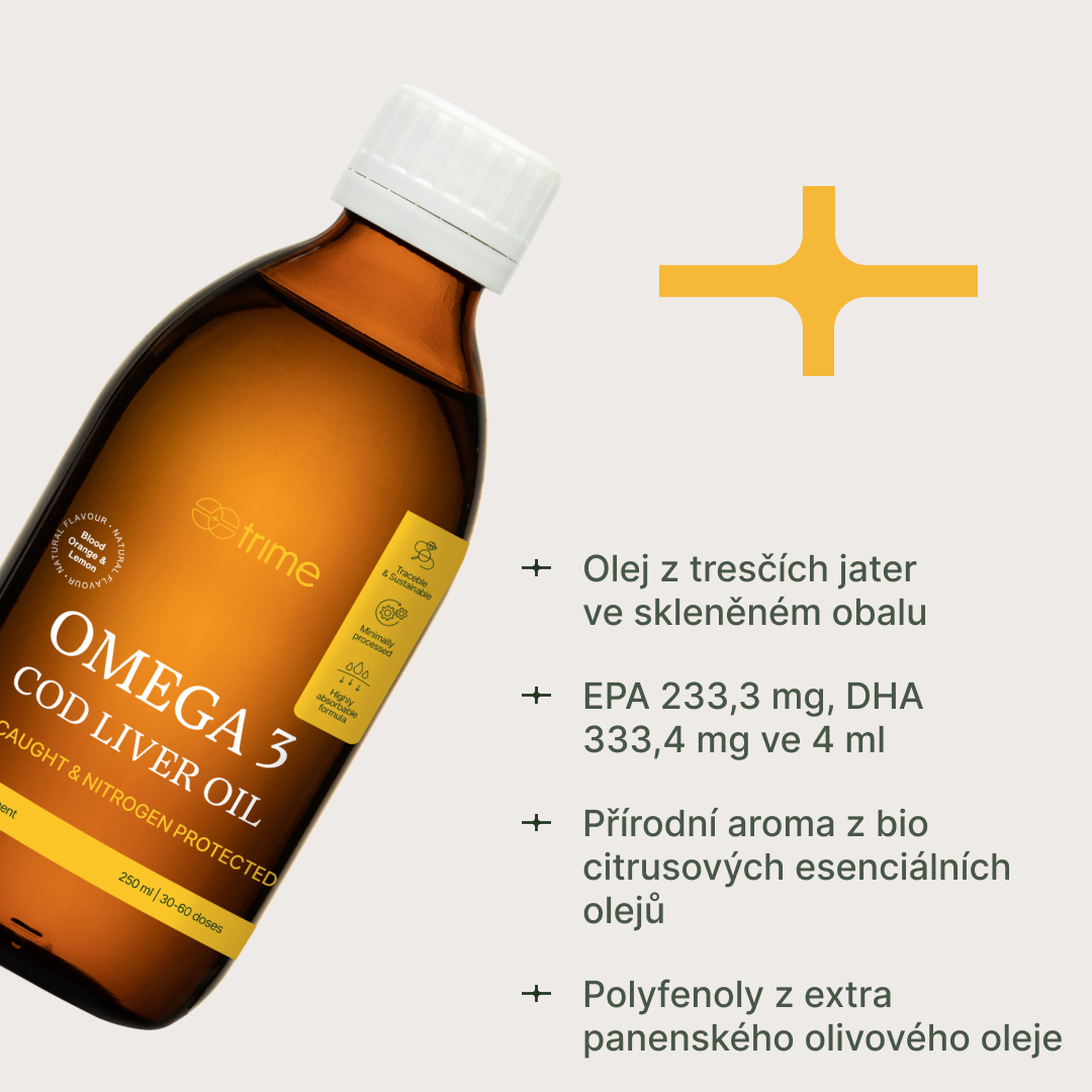 Omega 3 Cod Liver Oil - Obrázek 2
