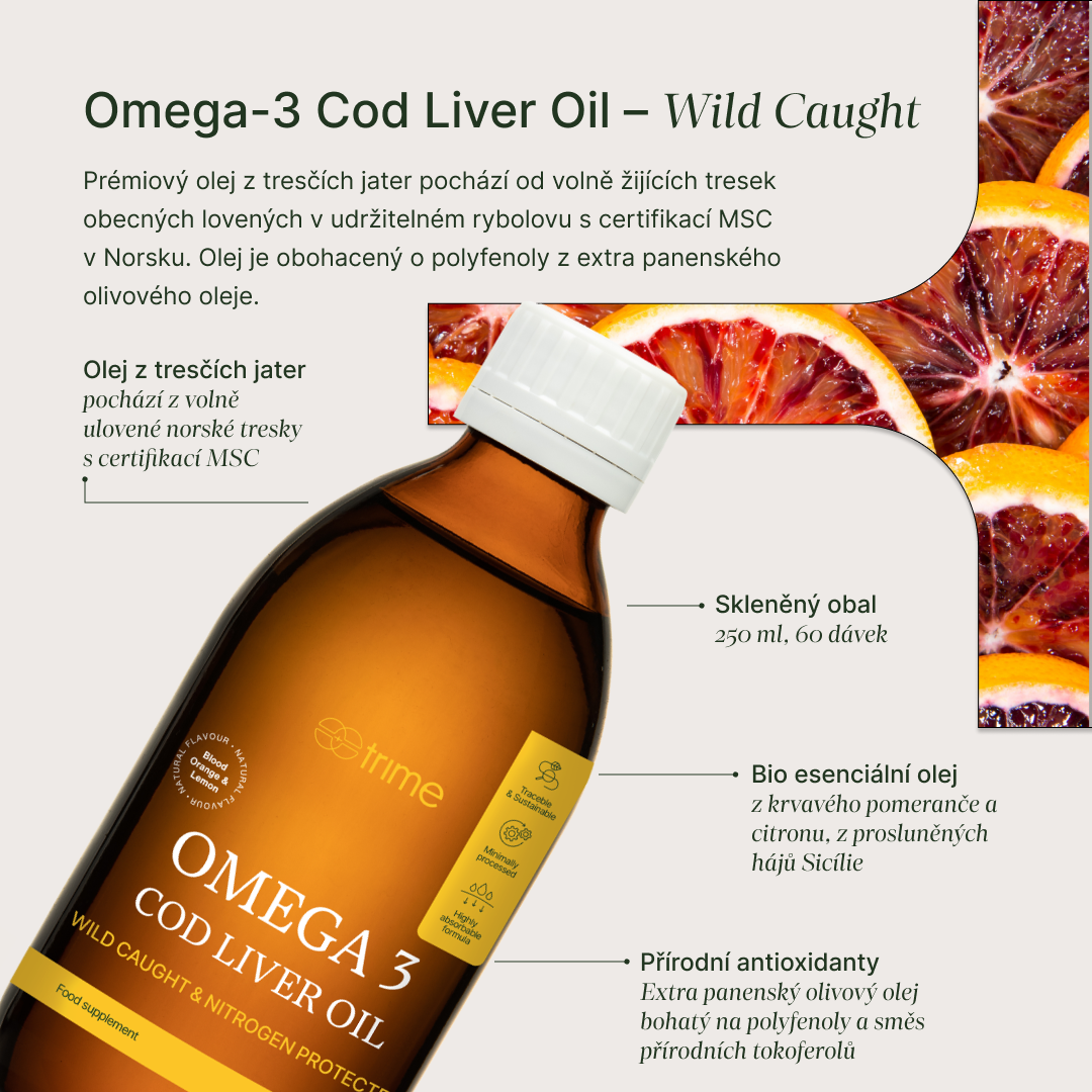 Omega 3 Cod Liver Oil - Obrázek 4