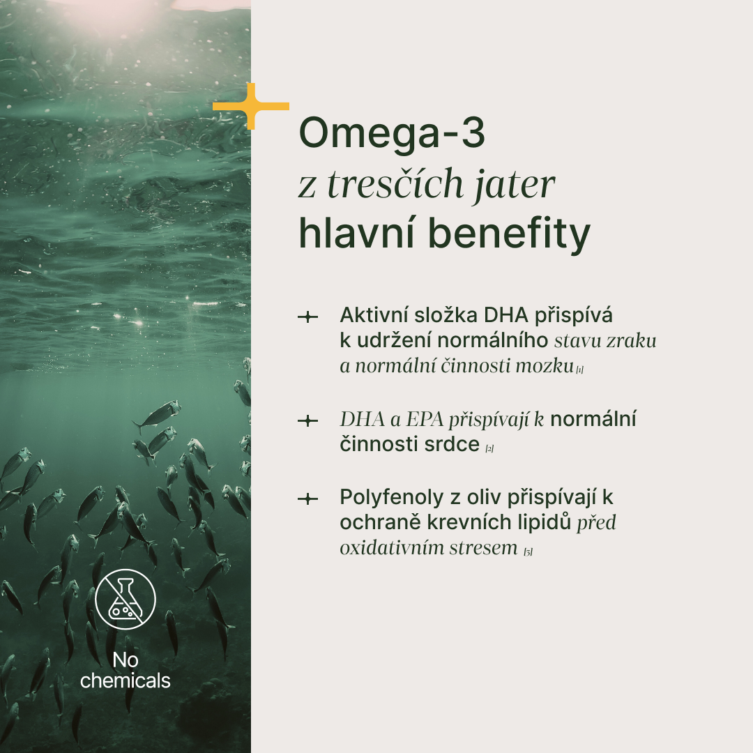 Omega 3 Cod Liver Oil - Obrázek 5