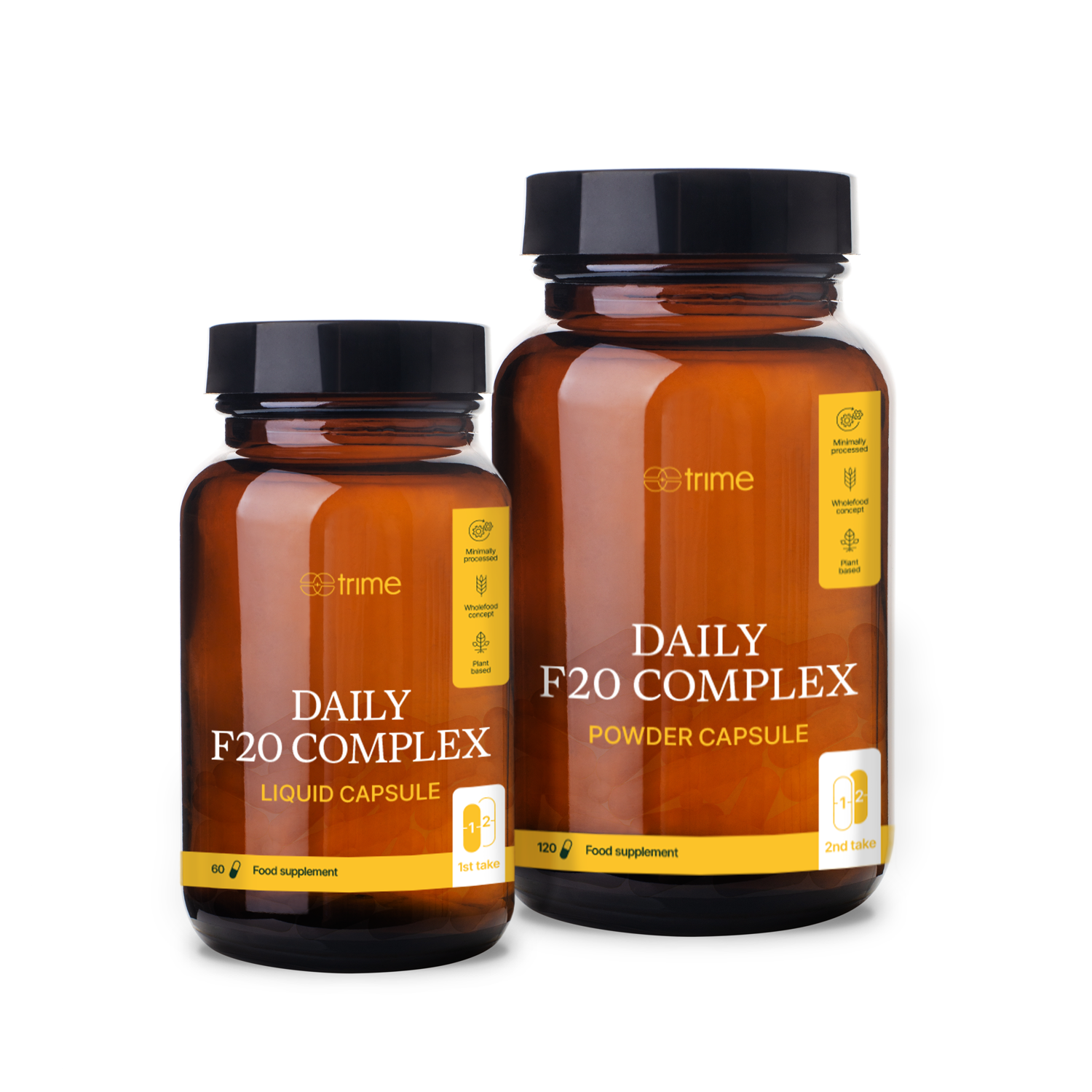 Multivitamín Daily F20 Complex