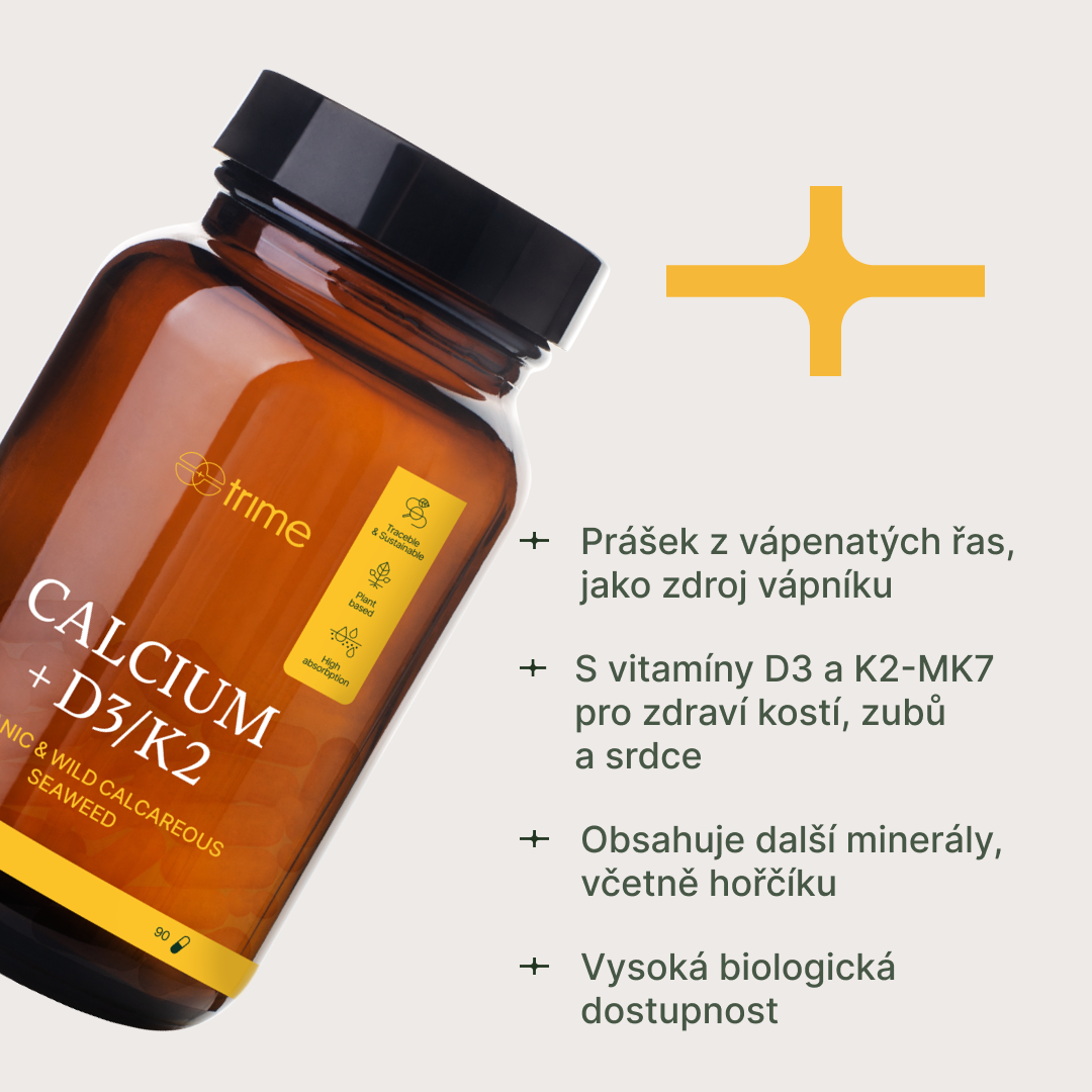 Calcium + D3/K2 - Obrázek 2