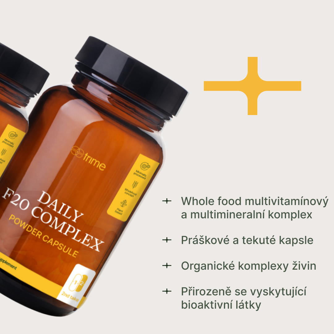 Multivitamín Daily F20 Complex - Obrázek 3