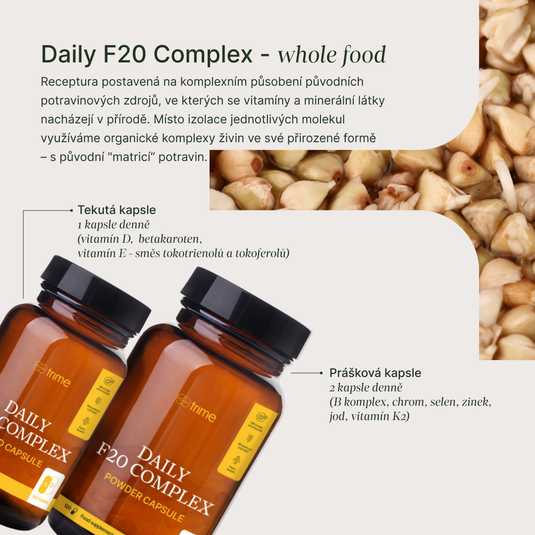 Multivitamín Daily F20 Complex - Obrázek 4