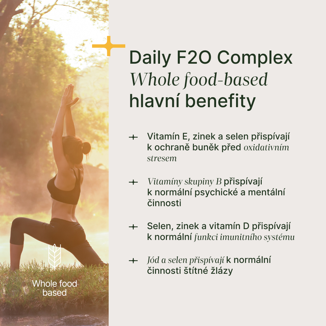 Multivitamín Daily F20 Complex - Obrázek 5