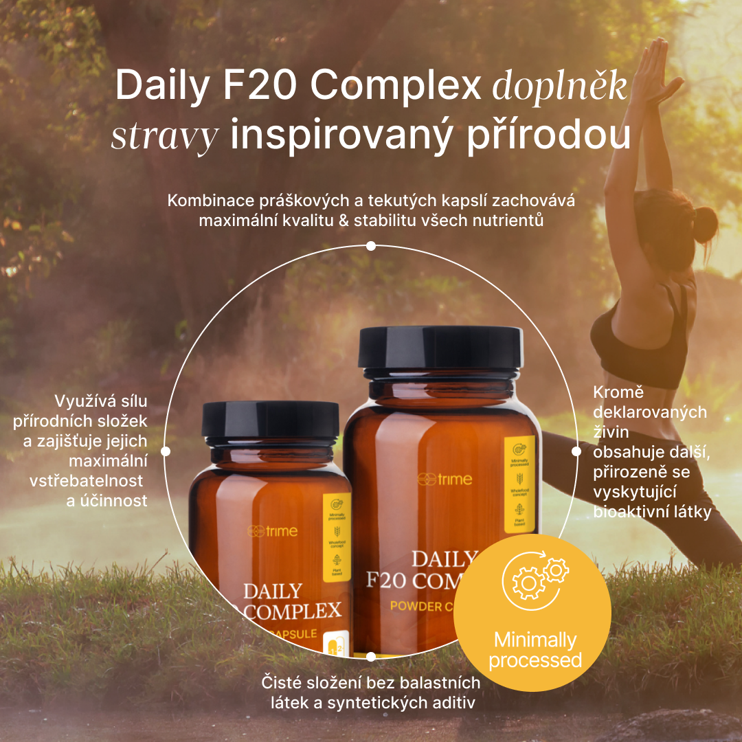 Multivitamín Daily F20 Complex - Obrázek 6